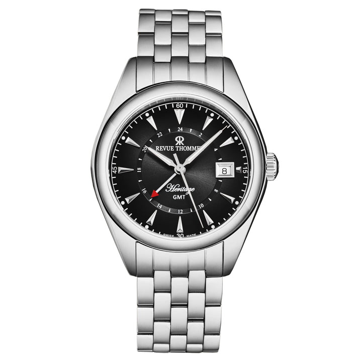 Heritage 21010.2337 / Black | Black Dial