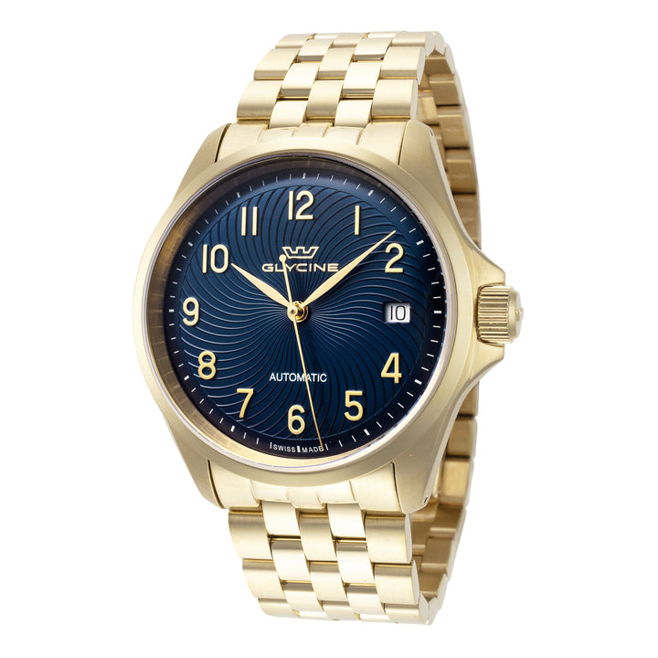 Combat 6 Lady Classic 36 mm / Blue / Gold Blue Dial