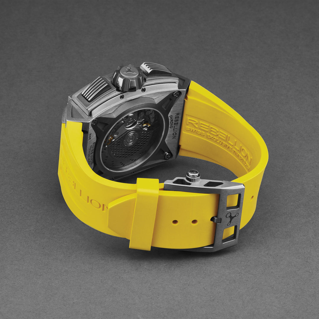 Re1 2.0 RBRE12CH.TI.YW / Black Yellow | Black Yellow Dial
