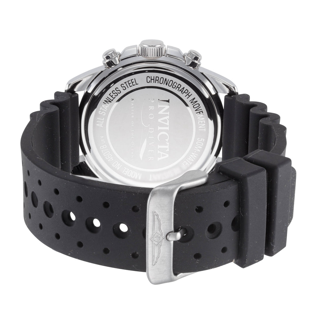 Pro Diver 45mm / Black / Black Black Dial