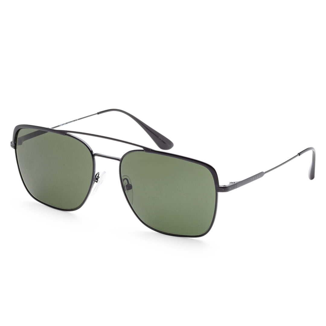 Fashion Black Frame, Green Lens |  Dial