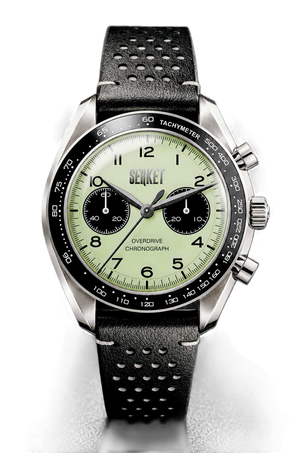 Overdrive Chronograph Sage Pistachio Green Dial