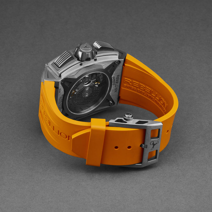 Re1 2.0 RBRE12CH.TI.OR / Black Orange | Black Orange Dial