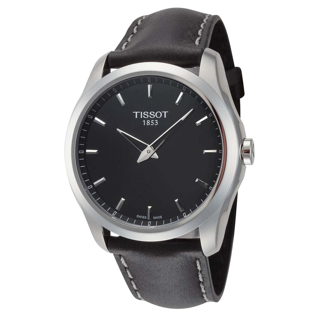 Couturier 39mm / Black / Black | Black Dial