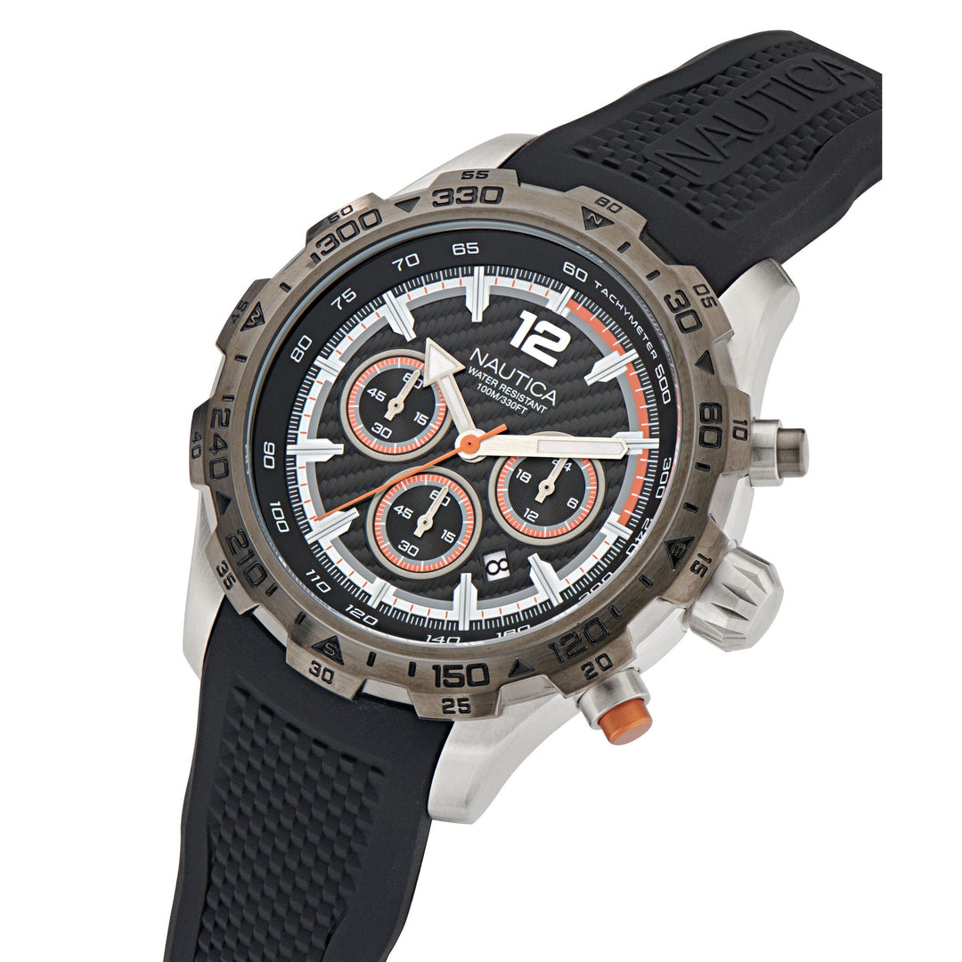 SPORTY Black / Stainless Steel Black Dial