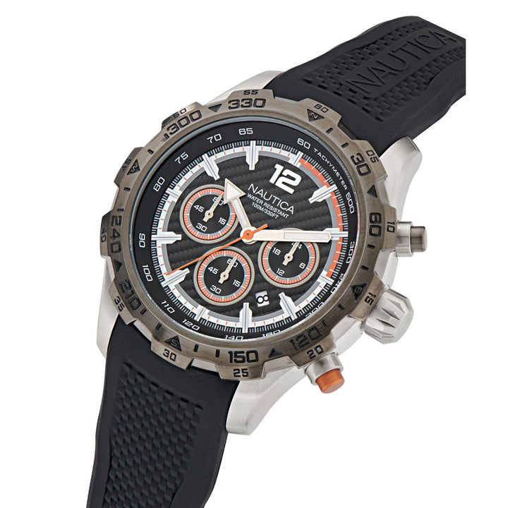 SPORTY Black / Stainless Steel Black Dial