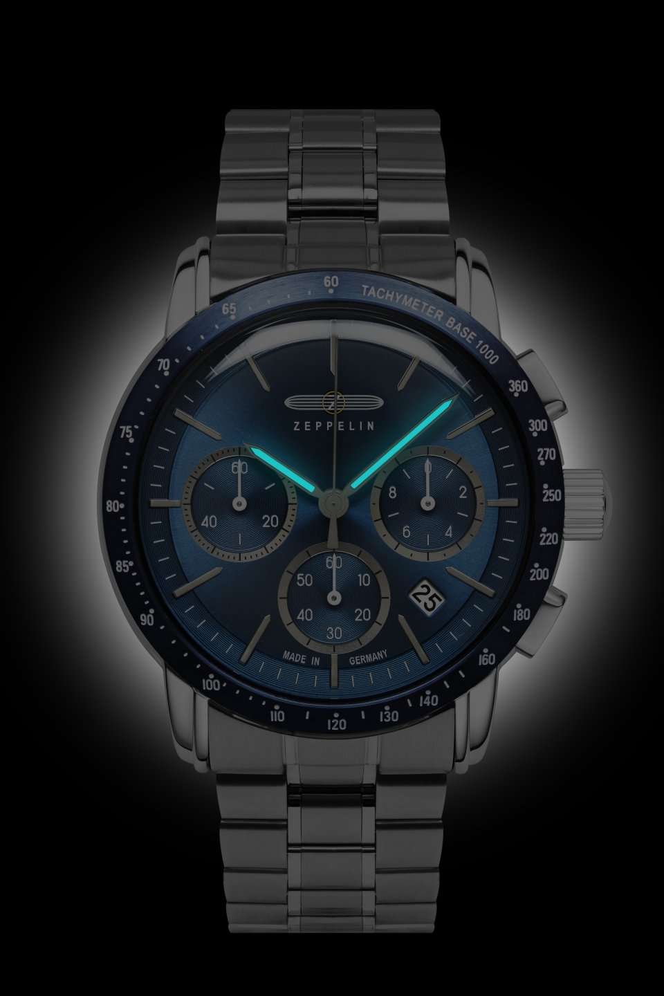 New York Blue | Blue Dial