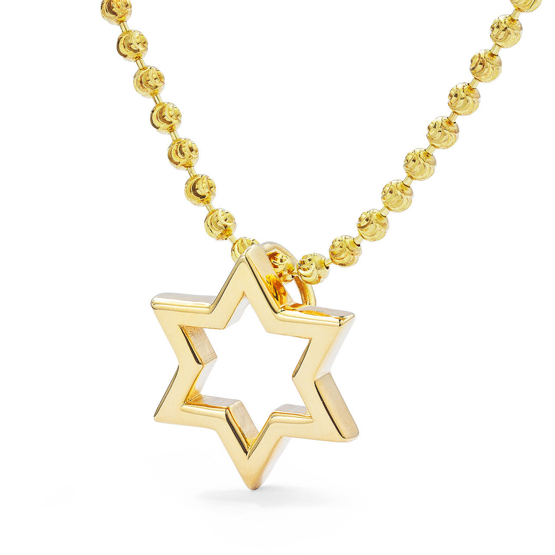 Small Star of David Pendant