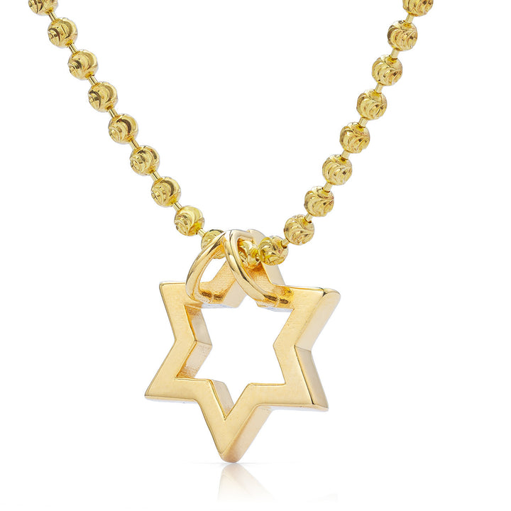 Small Star of David Pendant