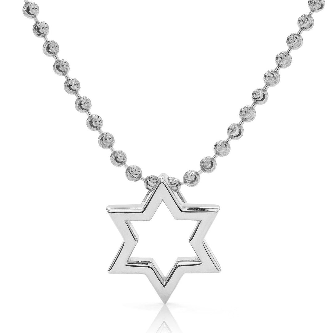 Small Star of David Pendant