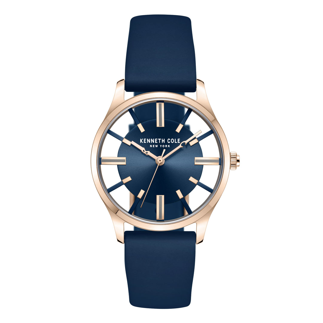 Classic 34mm / Blue / Blue Blue Dial