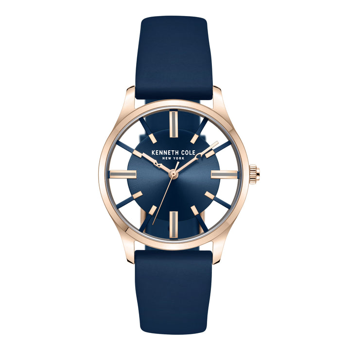 Classic 34mm / Blue / Blue Blue Dial