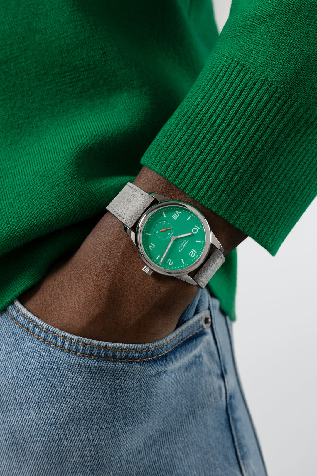 Club Campus 38 Ref. 726 Electric Green | Green Dial
