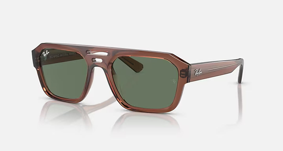 CORRIGAN BIO-BASED UNISEX / TRANSPARENT BROWN - DARK GREEN |  Dial