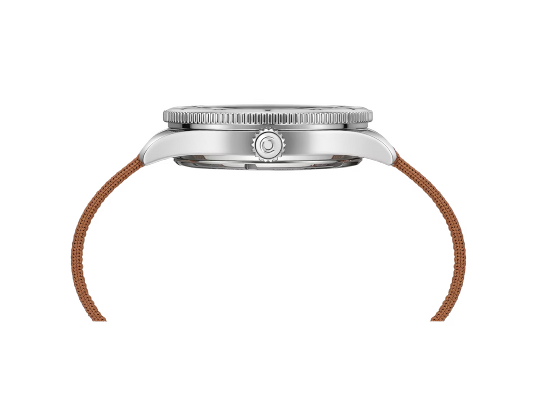 DS PH200M 39mm Powermatic 80 Mother of Pearl Diamond Dial | White Dial