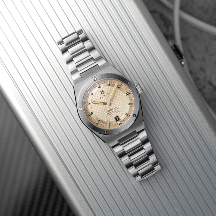 Bastia Grey / Stainless Steel | Grey Dial