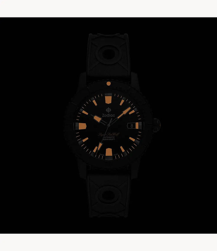 Super Sea Wolf 53 Compression All Black