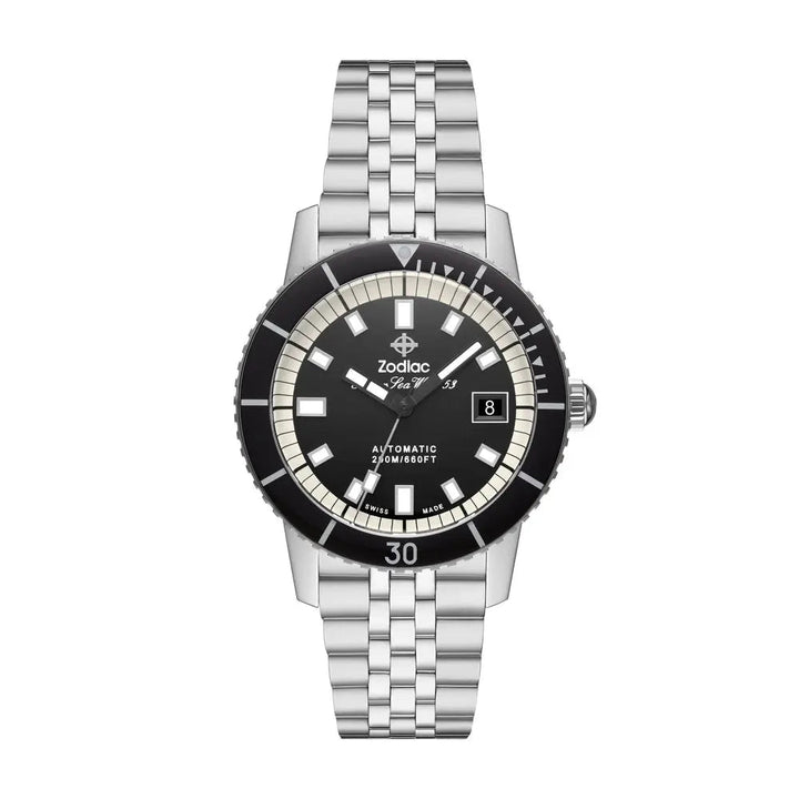 Super Sea Wolf Black And White