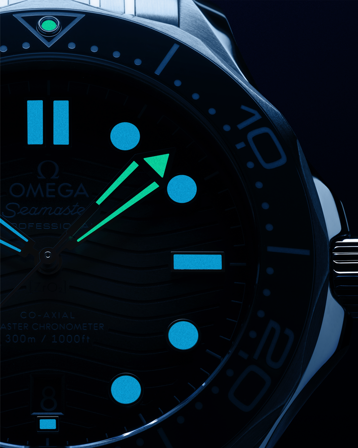 Seamaster Diver 300M 42mm Blue | Blue Dial