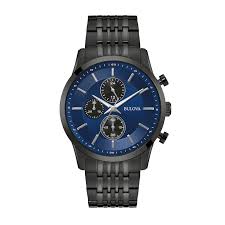 Classic 42mm / Blue / Black | Blue Dial