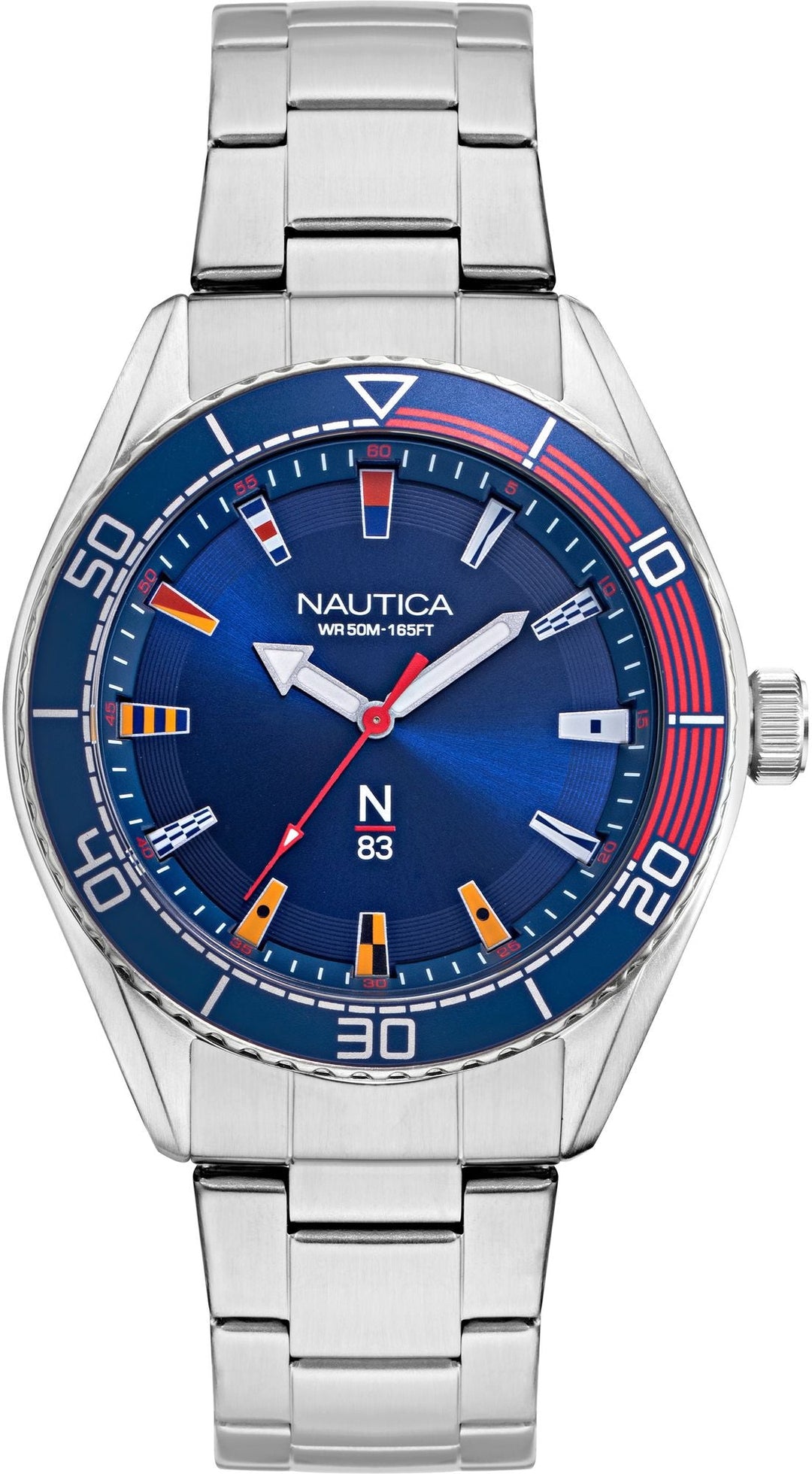 N83 SPORTY Silver / Stainless Steel | Blue Dial
