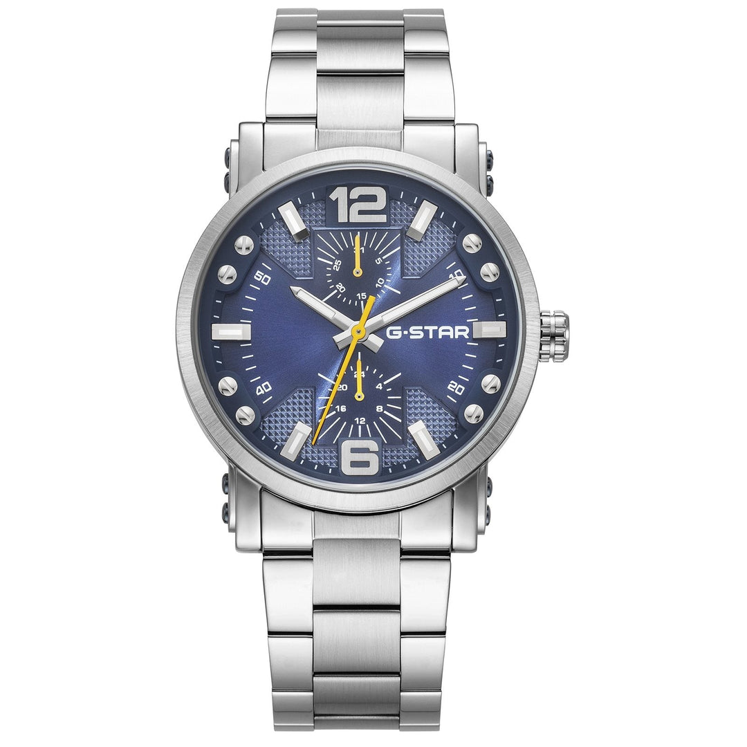 Rovic Blue Dial / Stainless Steel Bracelet Blue Dial