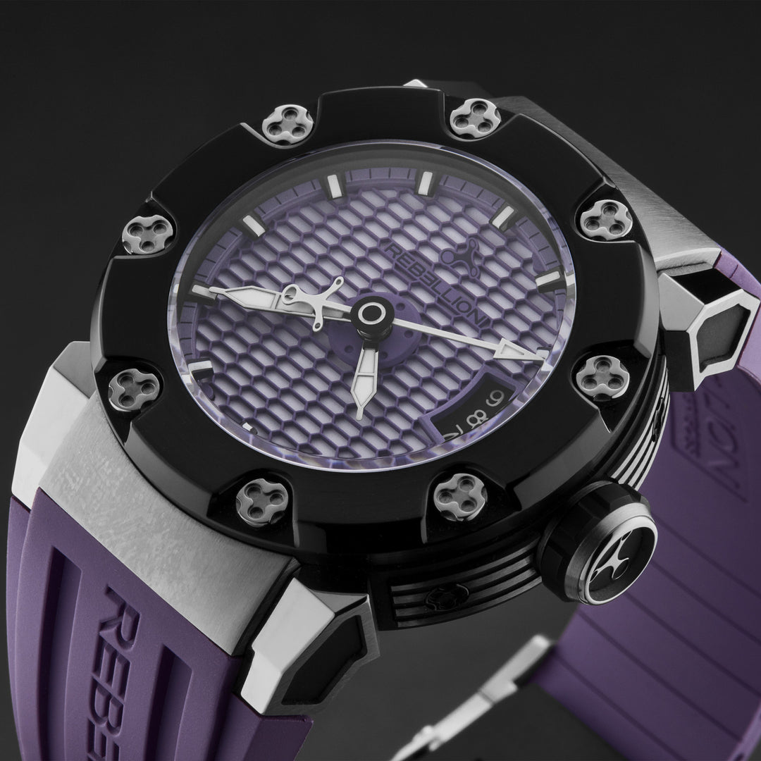 Predator S RBPRS3H.TITB.PU / Purple | Purple Dial