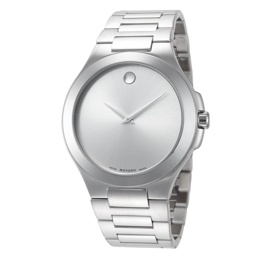 Movado Collection 41mm / Silver / Silver | Silver Dial