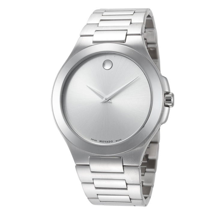 Movado Collection 41mm / Silver / Silver | Silver Dial