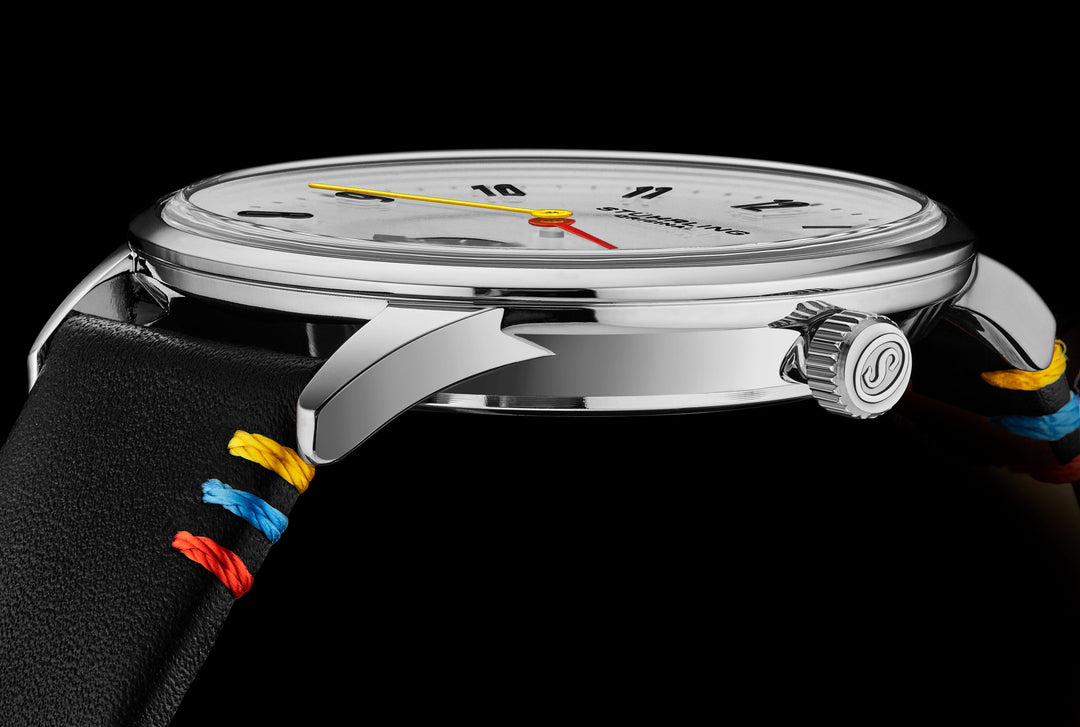 Romania Classic Navy/White | White Dial