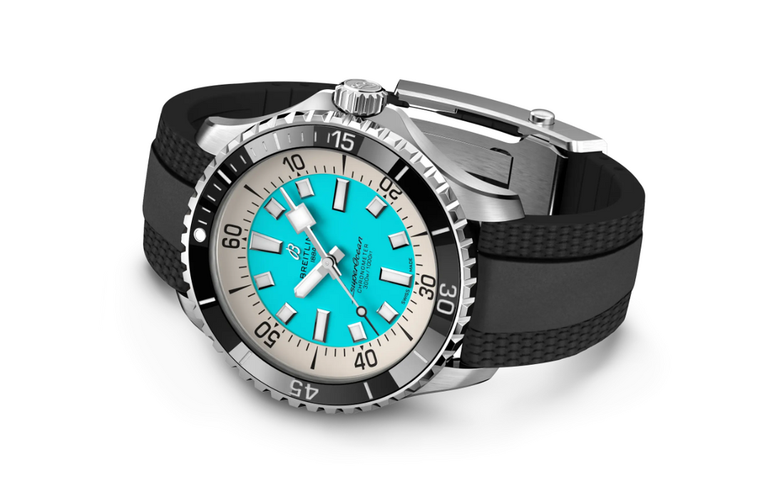 Superocean Automatic 44mm / Blue | Blue Dial