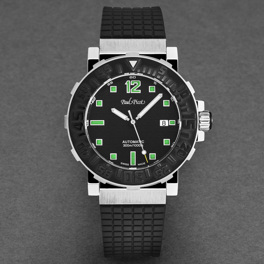 C-Type P4118.SNGNN3016 / Black | Black Dial