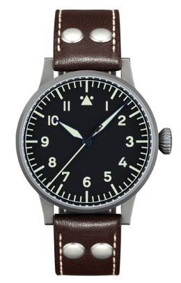 Münster Pilot Watch Original 42mm Automatic Black Dial