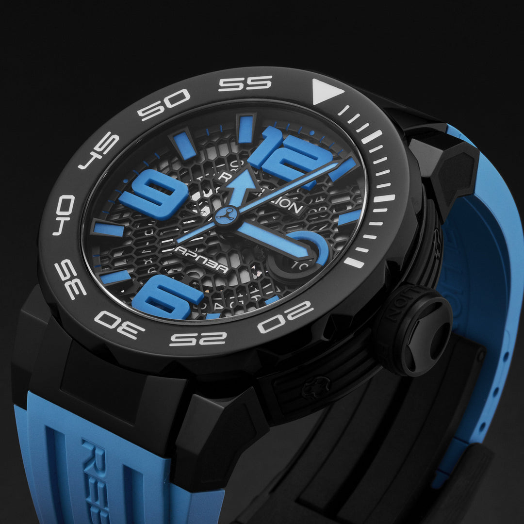 Predator Apnea RBPAP3H.TB.BL / Black Blue | Black Blue Dial