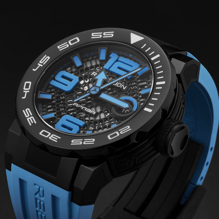 Predator Apnea RBPAP3H.TB.BL / Black Blue | Black Blue Dial