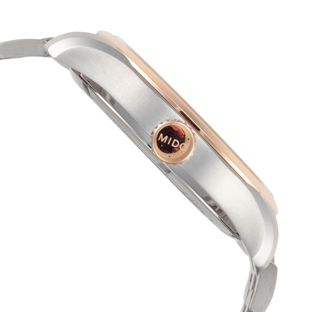 Belluna II 42mm / Anthracite / Silver and Rose Gold | Anthracite Dial