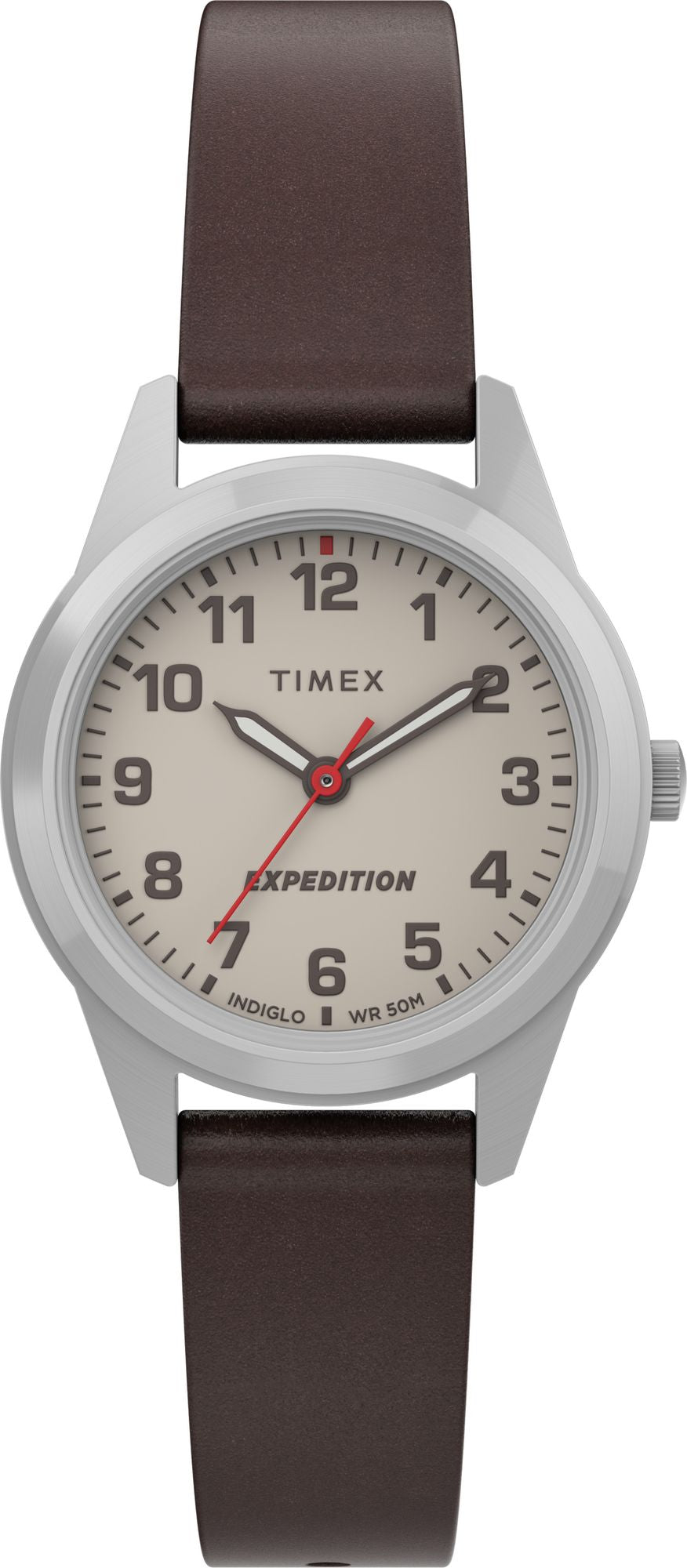 Expedition Cream / Leather | Cream Dial