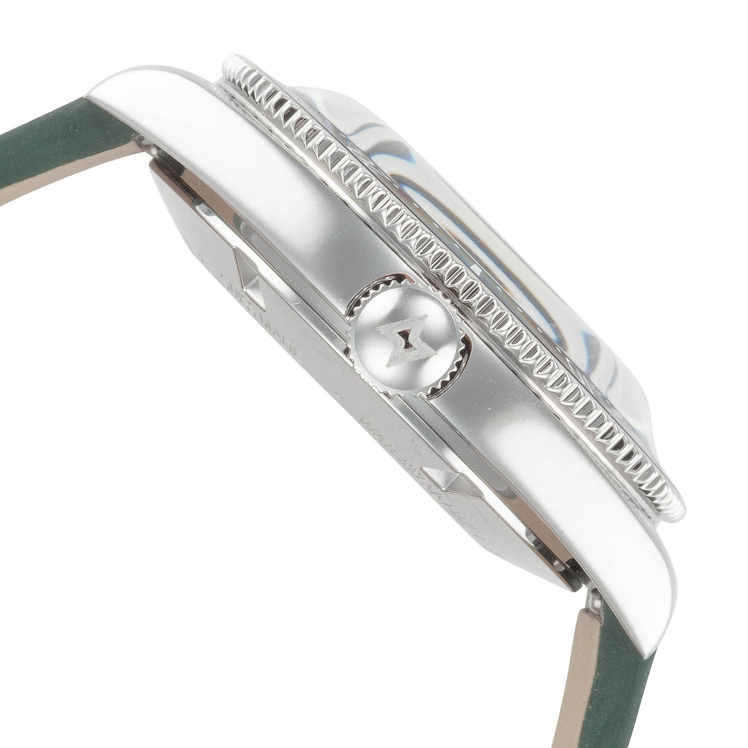SkyDiver 38mm / Green / Green | Green Dial