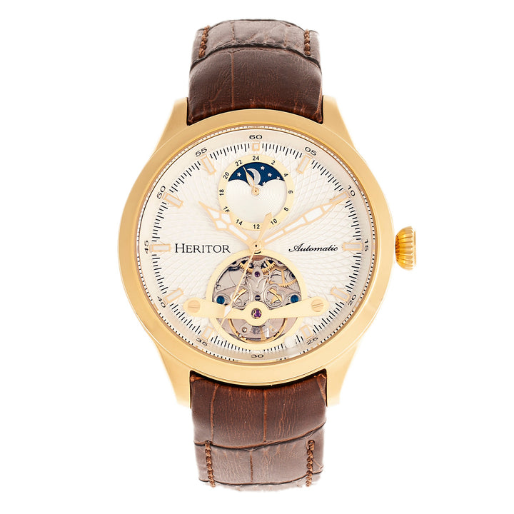 Gregory Gold/Brown | White Dial
