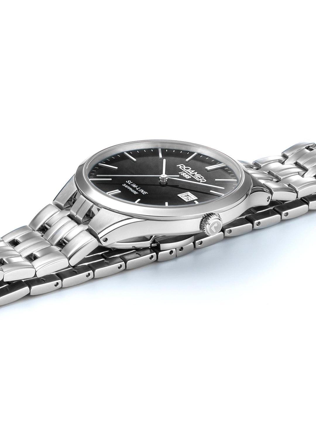 Slim-Line Classic A01-WA Black Dial