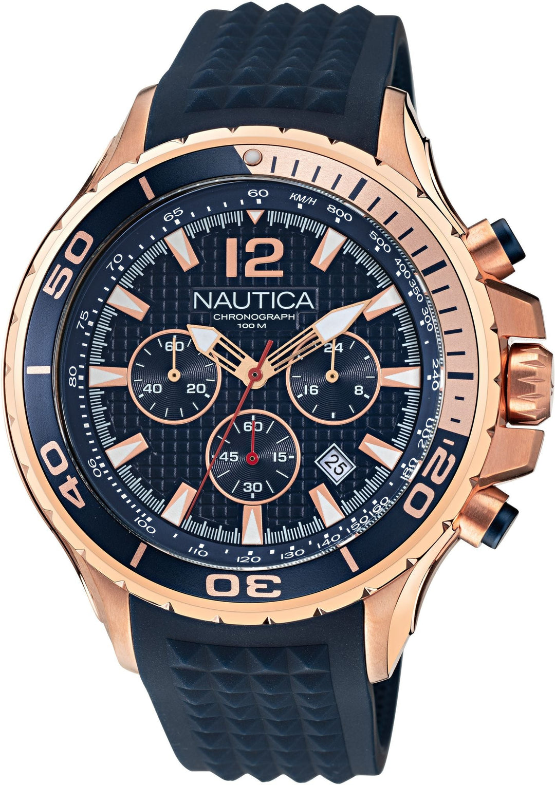 Nst Chrono Blue Dial