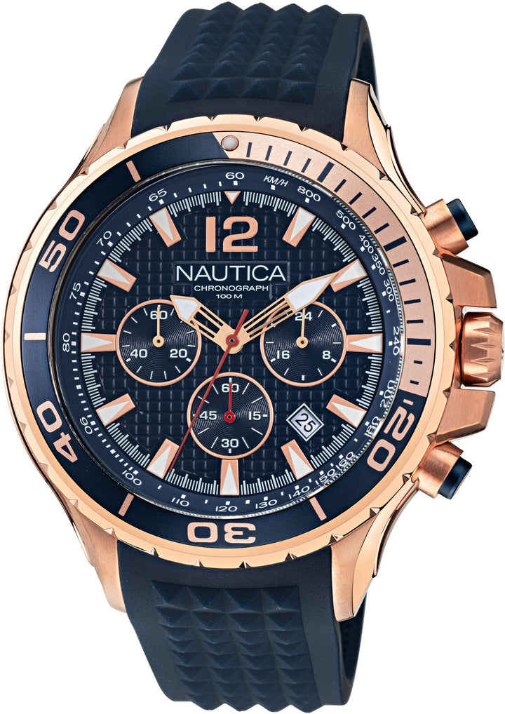 Nst Chrono Blue Dial