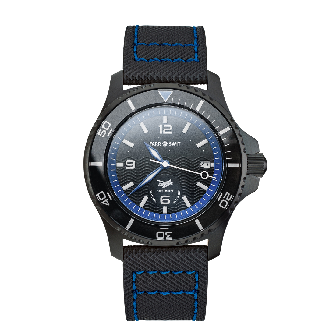 Seaplane Automatic Midnight Landing | Black Dial