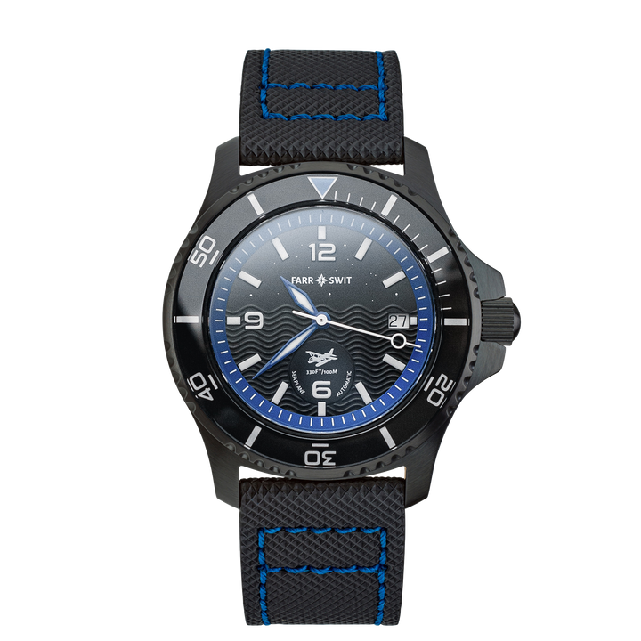 Seaplane Automatic Midnight Landing | Black Dial