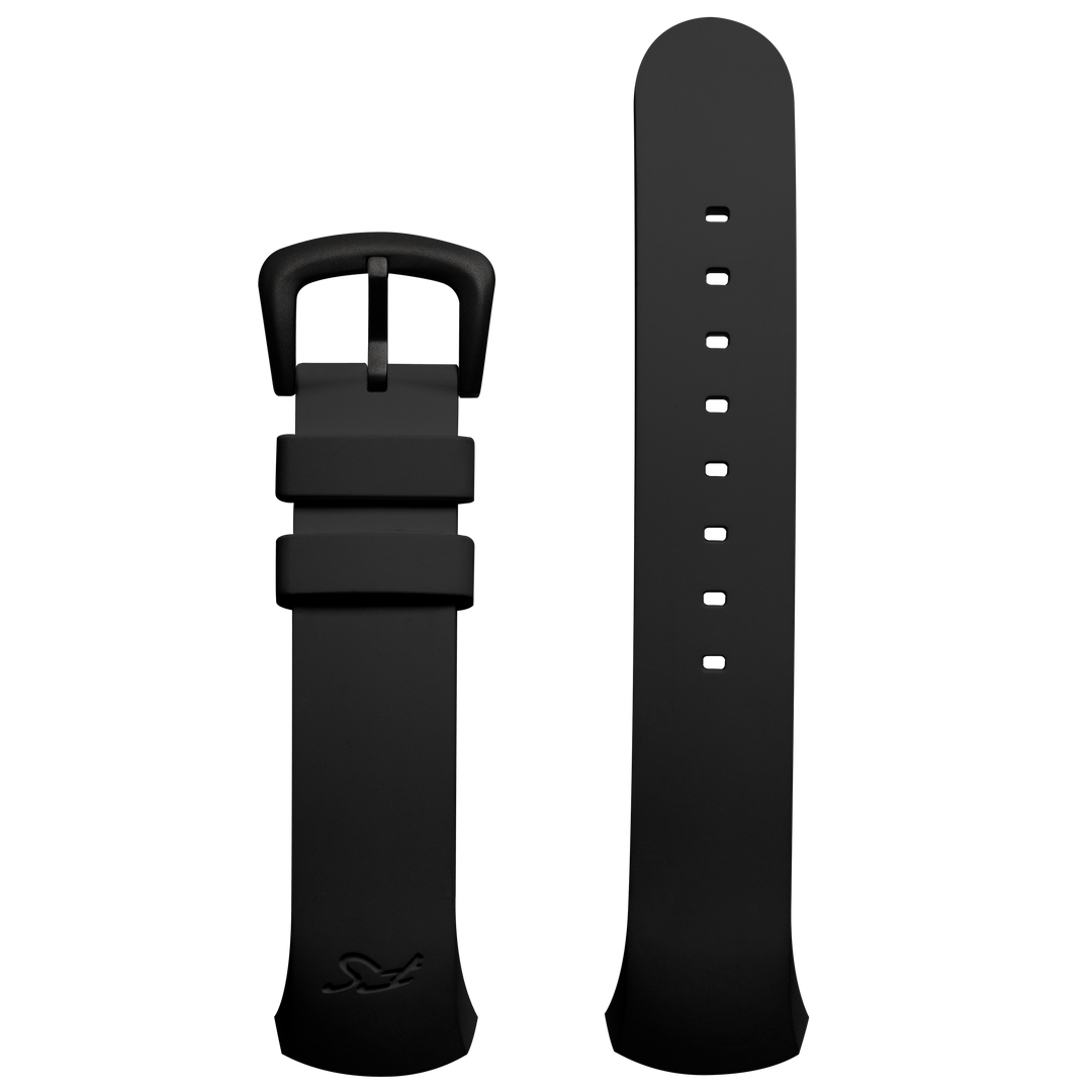 Frank Stephenson's Cosmos Series Black Case, Black Dial, Black Strap | Black Dia