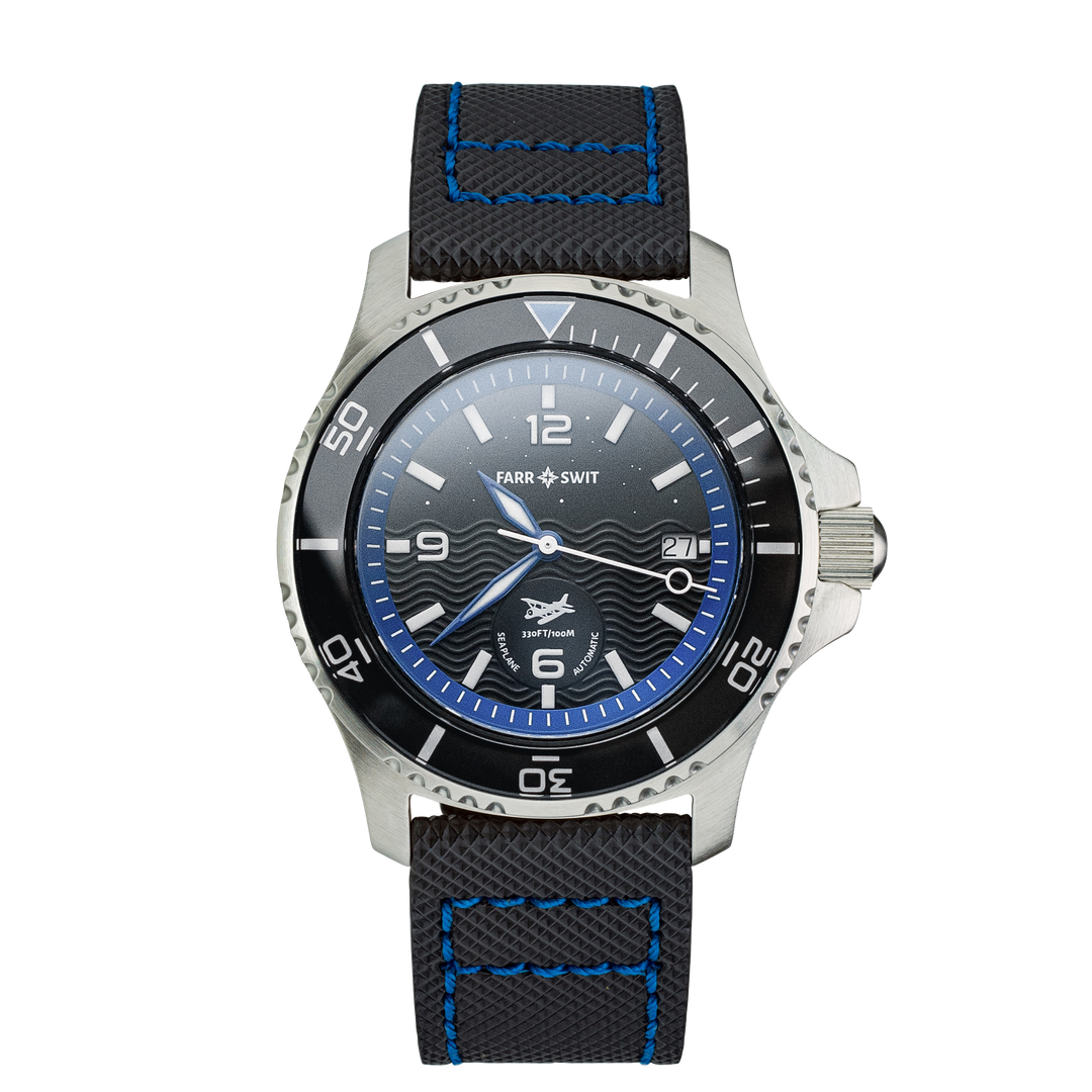 Seaplane Automatic Day Trip | Black Dial