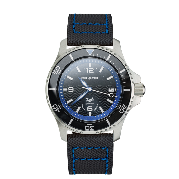 Seaplane Automatic Day Trip | Black Dial