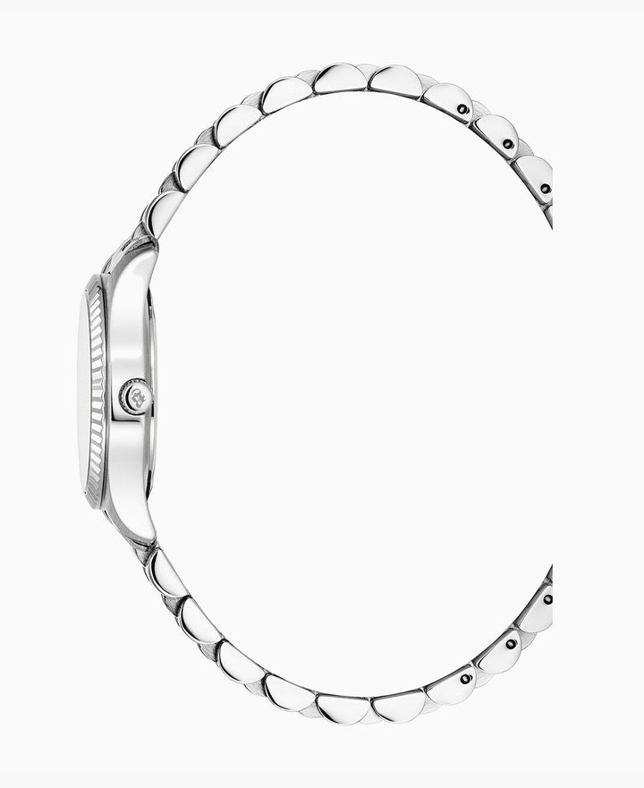 Inspiration Prime Black dial / silver stainless steel bracelet Black Dial