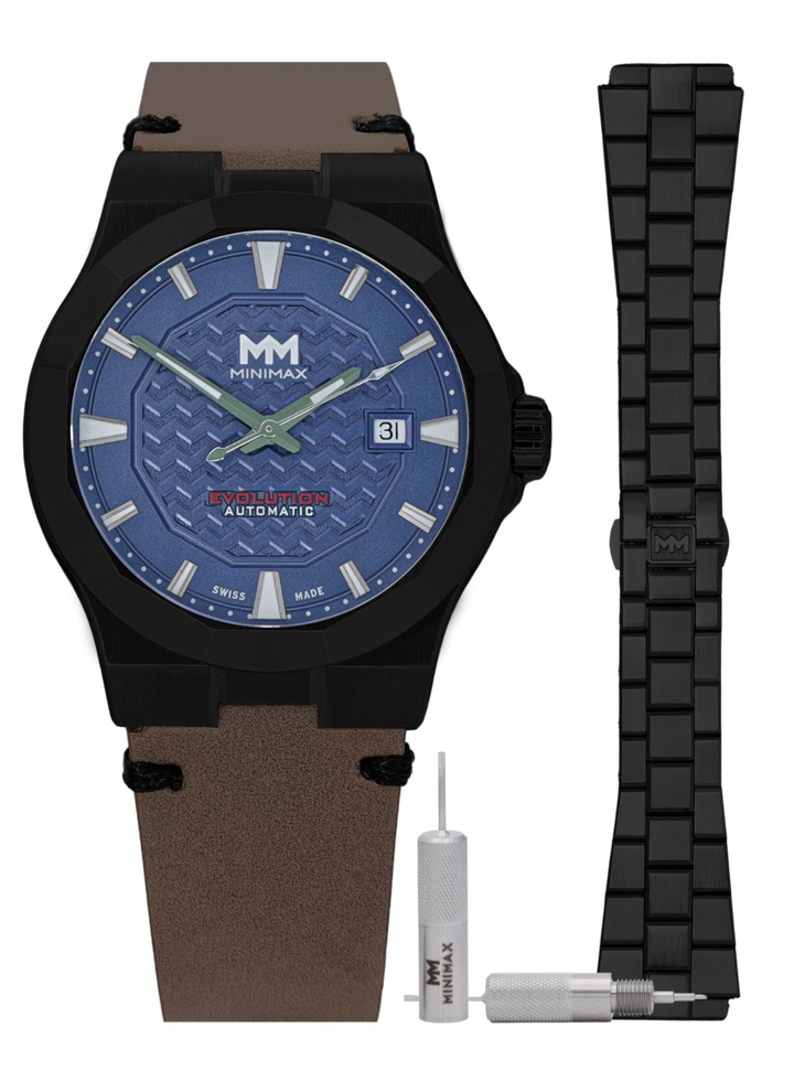 Evolution | Blue Dial