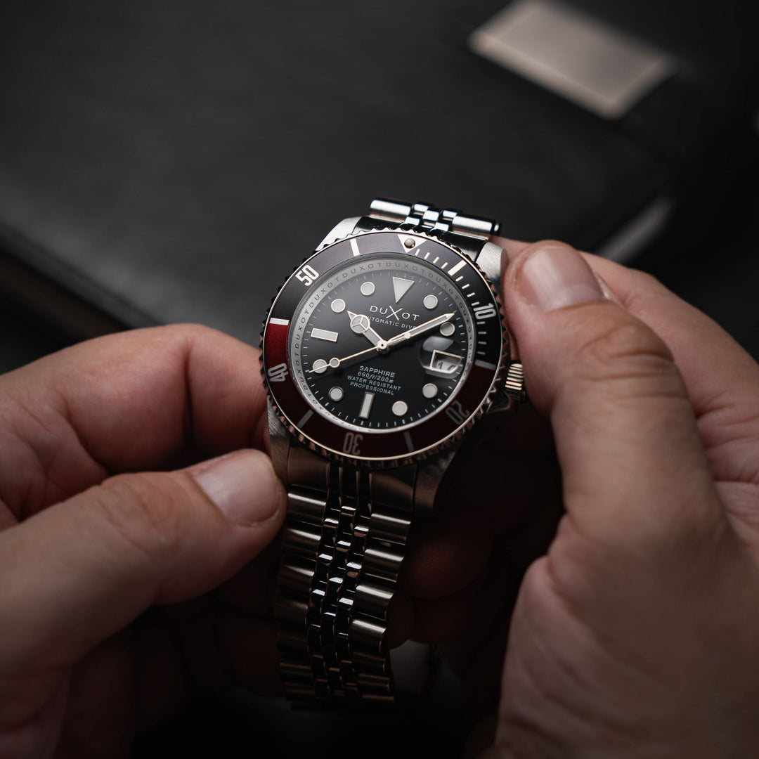 Atlantica Diver Automatic Black / Stainless Steel Black Dial